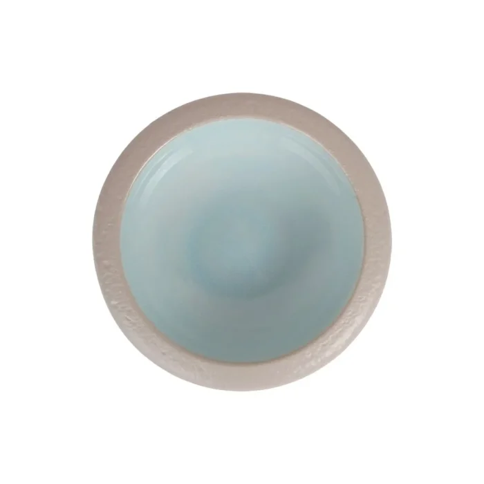 45414340-3 (1) Bowl 780.3 cc Vulcano Basalto-Taupe Kai Taller - Imagen 3
