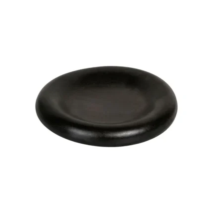 Bowl 26.4 cm Nimbo Negro Oxidado Taller
