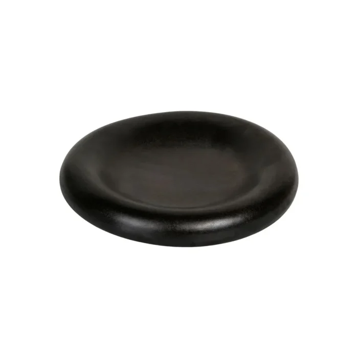 45414341-1 Bowl 26.4 cm Nimbo Negro Oxidado Taller - Imagen 1