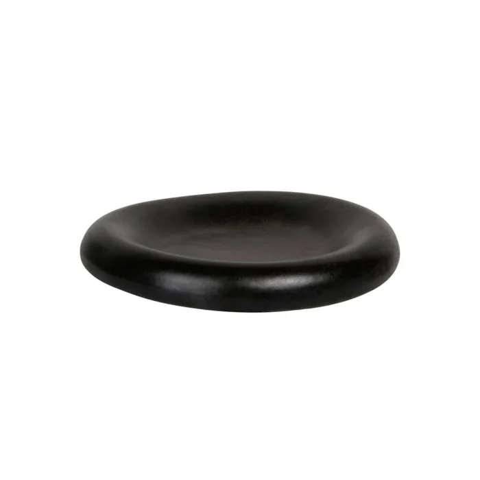 45414341-2 Bowl 26.4 cm Nimbo Negro Oxidado Taller - Imagen 2