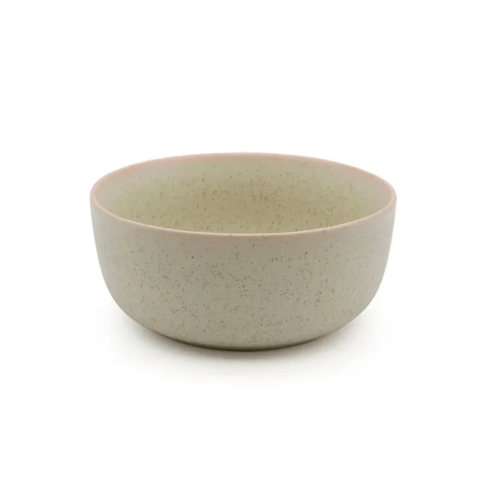 45414441-1 Bowl Mediano Recto Hotelware Sand 6" - Imagen 1