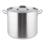 Olla 130Lts C/Tapa de Acero Inox. 304 C/Base Inferior Triple Capa