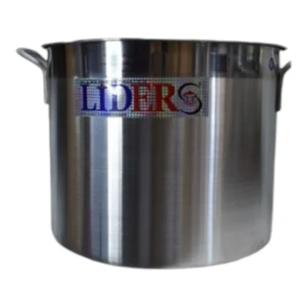 Olla Industrial Alta C/4 Asas #60
