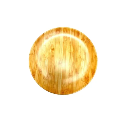 Plato Tendido Madera 8" Melamine Rustiko