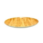 Plato Tendido Madera 11" Melamine Rustiko - Imagen 2