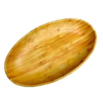 Plato Ovalado Madera 14.5" Melamine Rustiko