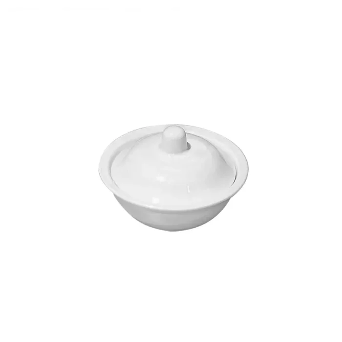 70149005-1 Bowl c/Tapa 4.5" Melamine Clarity - Imagen 1