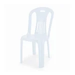 Silla Fiesta S/Brazo Blanco
