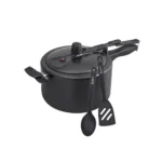 Olla A Presion Antiadh. C/Interno 6.00 Lt + Espat. N°9 + Cuchara Llana N°9