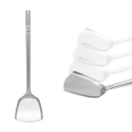 Espátula Wok Acero Inox C/Mango Antideslizante (13.5*12*55cm)
