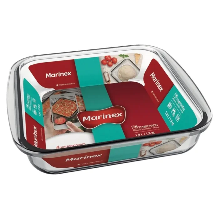 Asadera Cuad.Med.1.8Lt - Marinex - Imagen 2