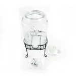 Dispensador De Vidrio Cuadrado. 6 Lt C/Estante - Imagen 4