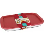 Fuente Rectangular 2.9 Lt Tapa Plast. - Marinex - Imagen 2