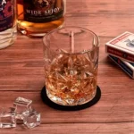 Set x6 Vasos Bajos Labrados c/Estrellas de 310 ml - Imagen 3