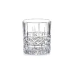 Set x6 Vasos Bajos Labrados c/Diamantes de 310 ml - Imagen 2