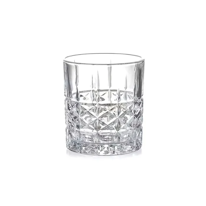 90416273-2 Set x6 Vasos Bajos Labrados c/Diamantes de 310 ml - Imagen 2