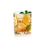 Set x6 Vasos Bajos Labrados c/Diamantes de 310 ml - Imagen 3