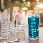 Set x6 Vasos Altos Labrados c/Líneas de 350 ml - Imagen 3