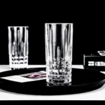 Set x6 Vasos Altos Labrados c/Líneas de 350 ml - Imagen 4