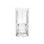 Set x6 Vasos Altos Labrados c/Estrellas de 350 ml - Imagen 2