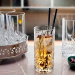 Set x6 Vasos Altos Labrados c/Estrellas de 350 ml - Imagen 3