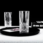Set x6 Vasos Altos Labrados c/Estrellas de 350 ml - Imagen 4