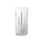Set x6 Vasos Altos Labrados c/Diamantes de 350 ml - Imagen 2