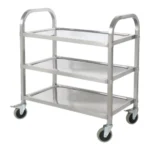 Coche De Servicio 85X45X90 Cm Acero Inox.