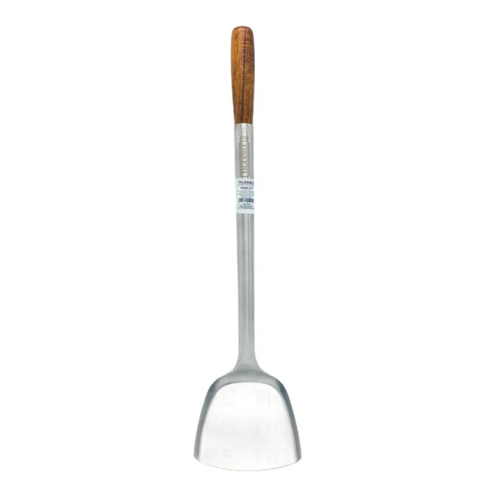 9c4adffe-c5a1-4eee-93d9-e7d51bad4428_11zon Espátula Wok de Acero Inox C/Mango Madera (11×10x50.5cm) - Imagen 1