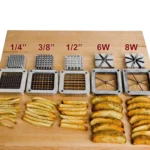 Cortador de Papas Industrial de 6 porciones - Imagen 3