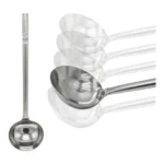 Cucharón para Wok Acero Inox C/Mango Antideslizante 0.5Kg