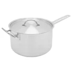 Cacerola 8Lts Monomango C/Tapa de Acero Inox.