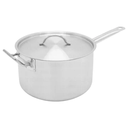 Cacerola 8Lts Monomango C/Tapa de Acero Inox.