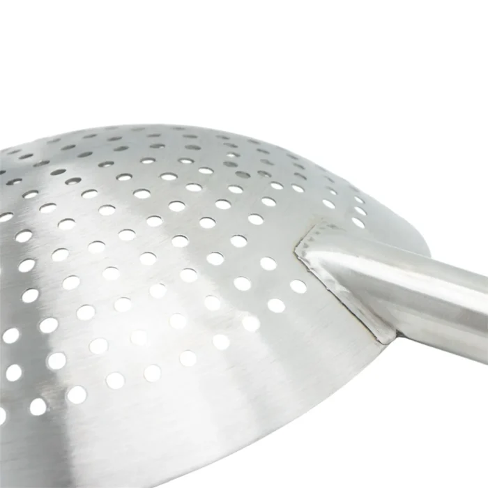 Colador Todo Acero Inox. Resistente Ø28x50cm - Imagen 2