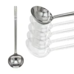 Cucharón para Wok Acero Inox C/Mango Antideslizante 0.2Kg