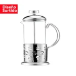 Cafetera Francesa Piston 1000Cc (Acero 201 ) (Diseño Surtido) - Imagen 5