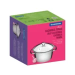 Olla Acero 18 Cm (2.20 Lt) Allegra T/Vid - Tramontina - Imagen 2