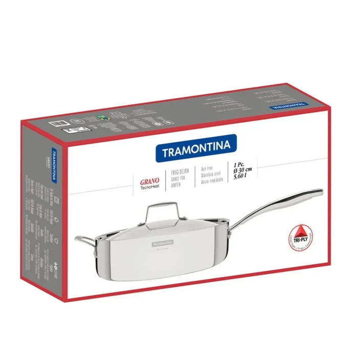 Sarten A/Inox. 30Cm Grano - Imagen 3