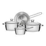 Jgo Bateria De Cocina X 7 Pz Allegra - Tramontina