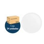Plato Tendido Coupe Actualite Blanco de Porcelana 9.3" | 23.6 cm | Caja 24 Piezas - Imagen 2