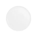 Plato Tendido Coupe Actualite Blanco de Porcelana 9.3" | 23.6 cm | Caja 24 Piezas