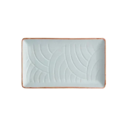 Bandeja Sushi 26.9X16Cm Arcoiris Beige