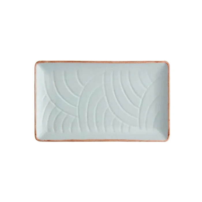 45019358-1 Bandeja Sushi 26.9X16Cm Arcoiris Beige - Imagen 1