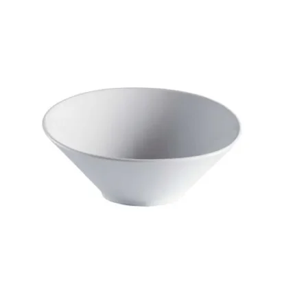 Bowl Inclinado Mediano 530Cc Elegance Blco - Vajillas Corona