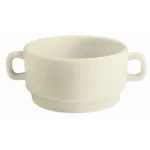 Taza Consome C/Asas 300Cc Americ.Blco - Vajillas Corona