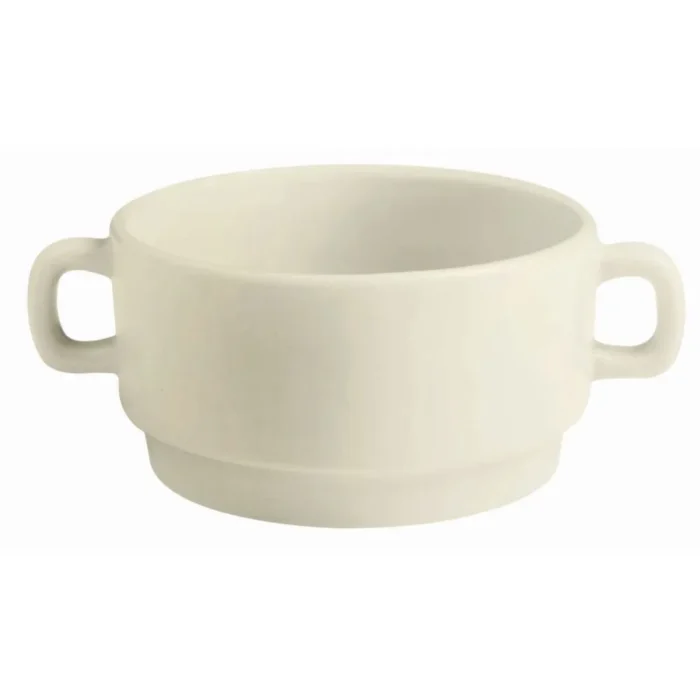 45156242-1 Taza Consome C/Asas 300Cc Americ.Blco - Vajillas Corona - Imagen 1