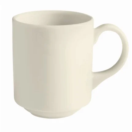 Mug Apilable 340Cc Americana Blco  - Vajillas Corona