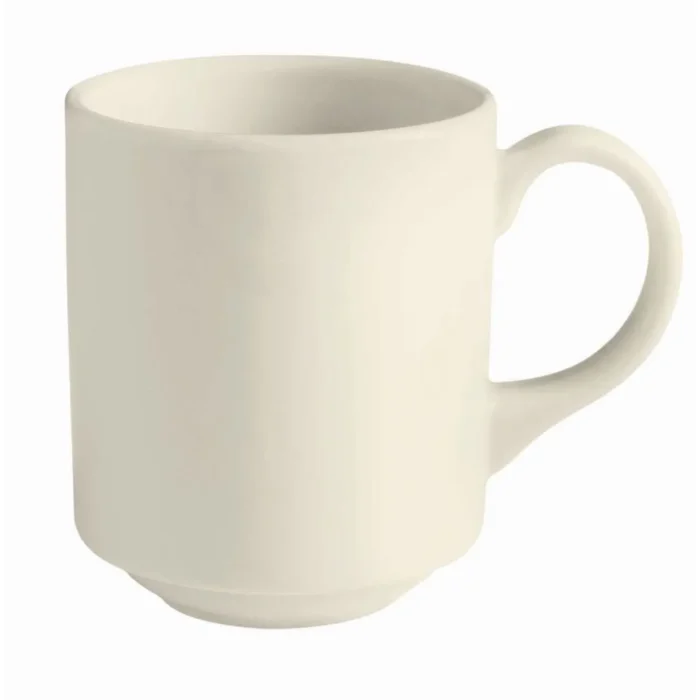 45271489-1 Mug Apilable 340Cc Americana Blco  - Vajillas Corona - Imagen 1