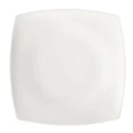 Plato Tendido Cuadr.20.5 Cm Act Blco - Vajillas Corona