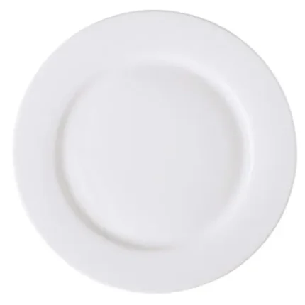 Plato Tendido 16.2 Cm Actualite Blco - Vajillas Corona
